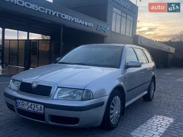 Серый Шкода Октавия, объемом двигателя 1.9 л и пробегом 223 тыс. км за 2450 $, фото 1 на Automoto.ua