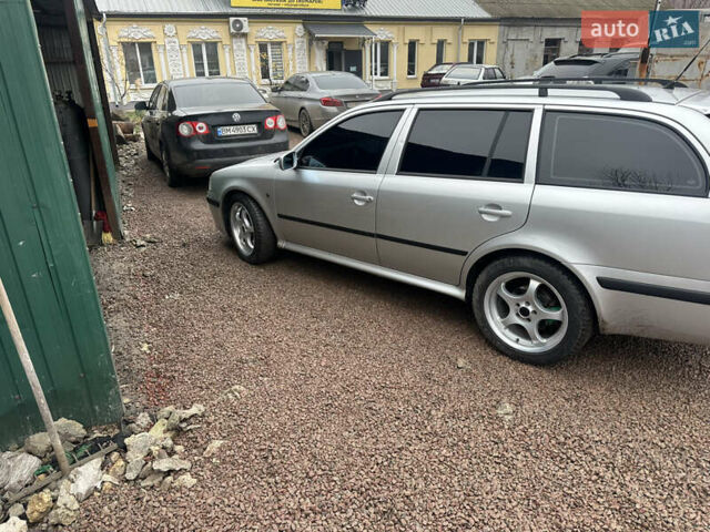 Серый Шкода Октавия, объемом двигателя 1.78 л и пробегом 176 тыс. км за 5300 $, фото 1 на Automoto.ua