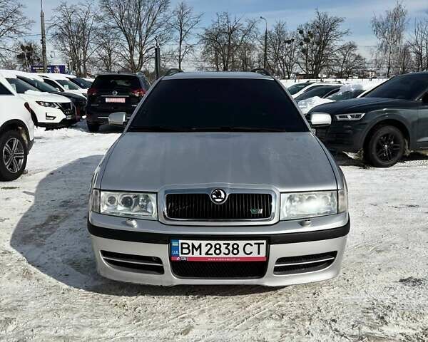 Серый Шкода Октавия, объемом двигателя 1.78 л и пробегом 280 тыс. км за 6200 $, фото 1 на Automoto.ua