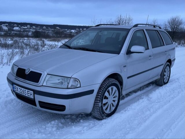 Серый Шкода Октавия, объемом двигателя 1.6 л и пробегом 300 тыс. км за 4250 $, фото 1 на Automoto.ua