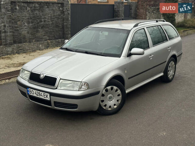 Сірий Шкода Октавія, об'ємом двигуна 1.6 л та пробігом 211 тис. км за 3950 $, фото 1 на Automoto.ua