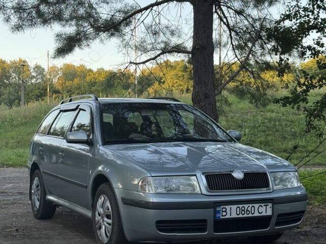 Сірий Шкода Октавія, об'ємом двигуна 1.9 л та пробігом 360 тис. км за 4700 $, фото 1 на Automoto.ua