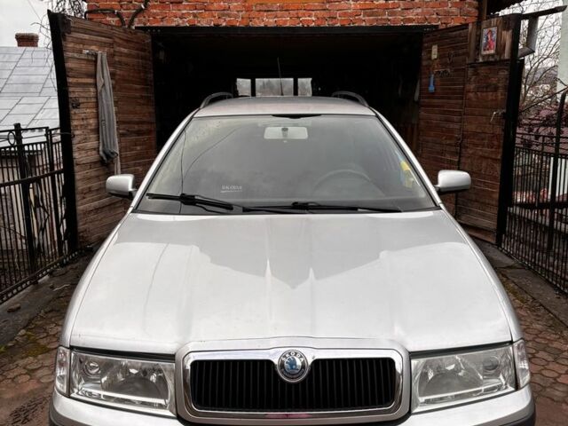 Серый Шкода Октавия, объемом двигателя 1.6 л и пробегом 259 тыс. км за 4000 $, фото 1 на Automoto.ua