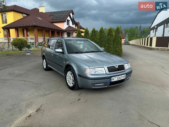 Серый Шкода Октавия, объемом двигателя 1.6 л и пробегом 291 тыс. км за 4700 $, фото 1 на Automoto.ua