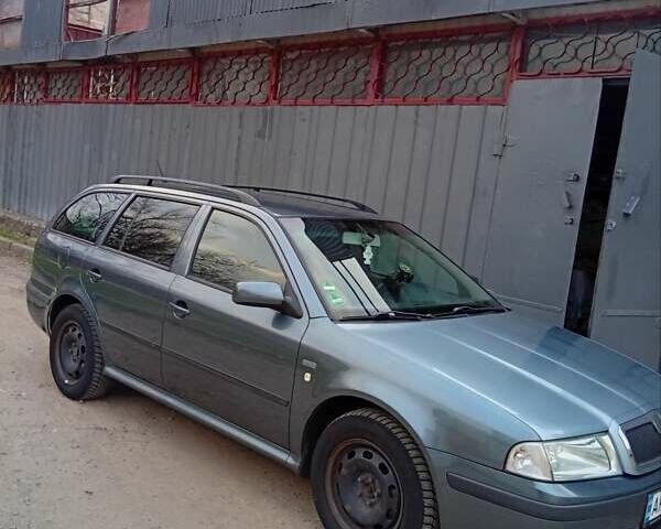 Сірий Шкода Октавія, об'ємом двигуна 1.98 л та пробігом 209 тис. км за 5340 $, фото 1 на Automoto.ua