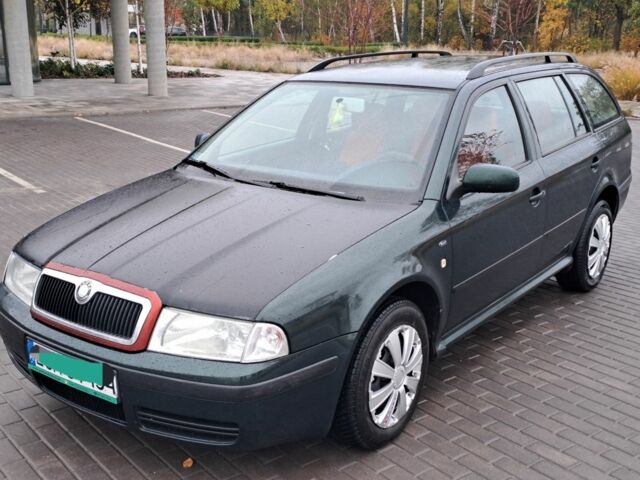 Серый Шкода Октавия, объемом двигателя 1.9 л и пробегом 364 тыс. км за 2200 $, фото 1 на Automoto.ua