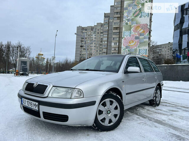 Сірий Шкода Октавія, об'ємом двигуна 1.98 л та пробігом 324 тис. км за 5200 $, фото 1 на Automoto.ua