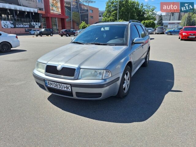 Сірий Шкода Октавія, об'ємом двигуна 1.98 л та пробігом 323 тис. км за 3800 $, фото 1 на Automoto.ua