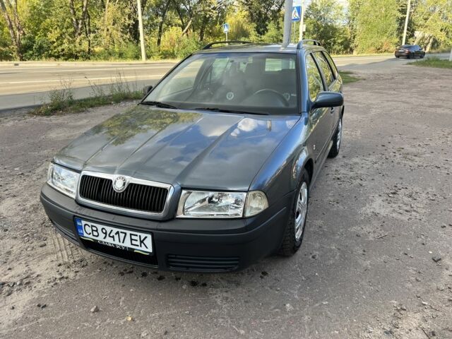 Сірий Шкода Октавія, об'ємом двигуна 1.6 л та пробігом 260 тис. км за 3644 $, фото 1 на Automoto.ua