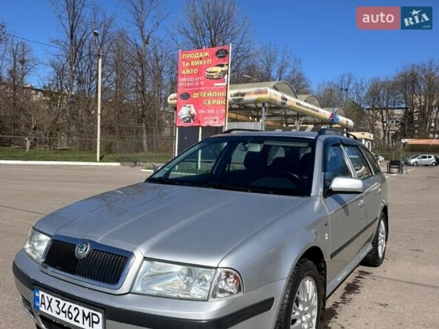 Серый Шкода Октавия, объемом двигателя 1.78 л и пробегом 253 тыс. км за 5400 $, фото 1 на Automoto.ua