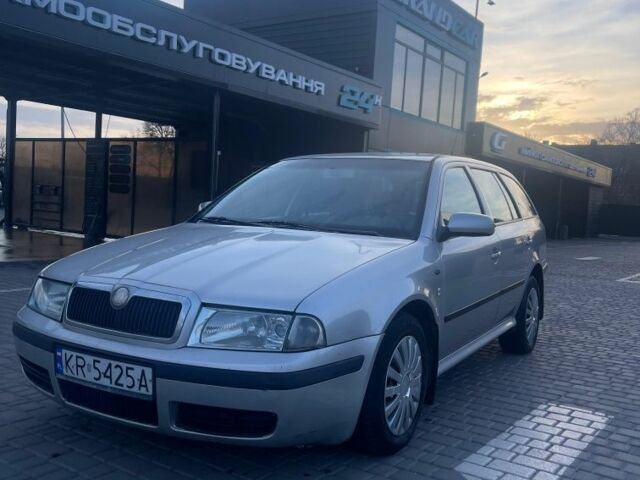 Серый Шкода Октавия, объемом двигателя 1.9 л и пробегом 223 тыс. км за 2450 $, фото 1 на Automoto.ua