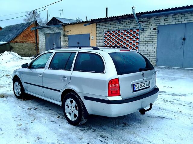 Сірий Шкода Октавія, об'ємом двигуна 1.6 л та пробігом 225 тис. км за 5100 $, фото 1 на Automoto.ua