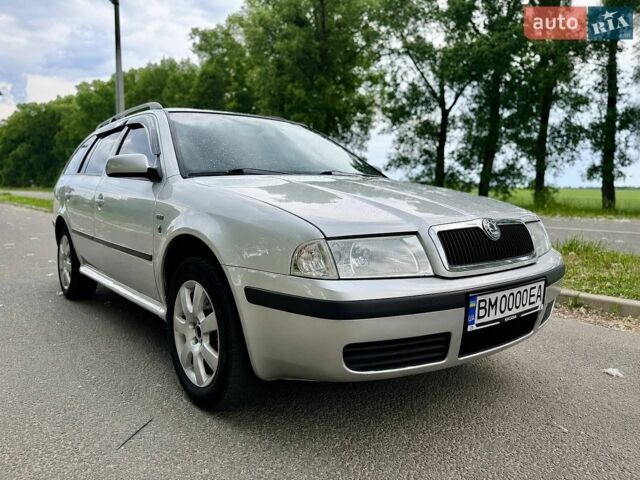 Серый Шкода Октавия, объемом двигателя 1.98 л и пробегом 314 тыс. км за 5900 $, фото 1 на Automoto.ua
