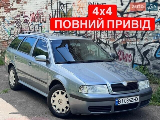 Серый Шкода Октавия, объемом двигателя 1.9 л и пробегом 264 тыс. км за 4599 $, фото 1 на Automoto.ua