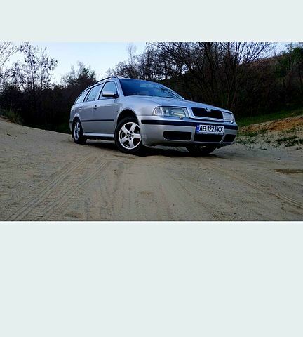 Серый Шкода Октавия, объемом двигателя 1.9 л и пробегом 300 тыс. км за 3500 $, фото 1 на Automoto.ua