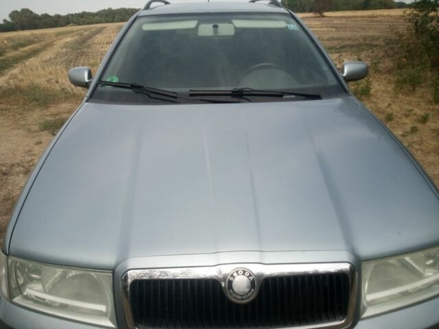 Сірий Шкода Октавія, об'ємом двигуна 1.6 л та пробігом 270 тис. км за 4000 $, фото 1 на Automoto.ua