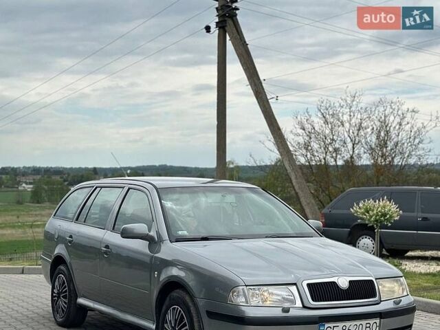Серый Шкода Октавия, объемом двигателя 1.99 л и пробегом 350 тыс. км за 2950 $, фото 1 на Automoto.ua