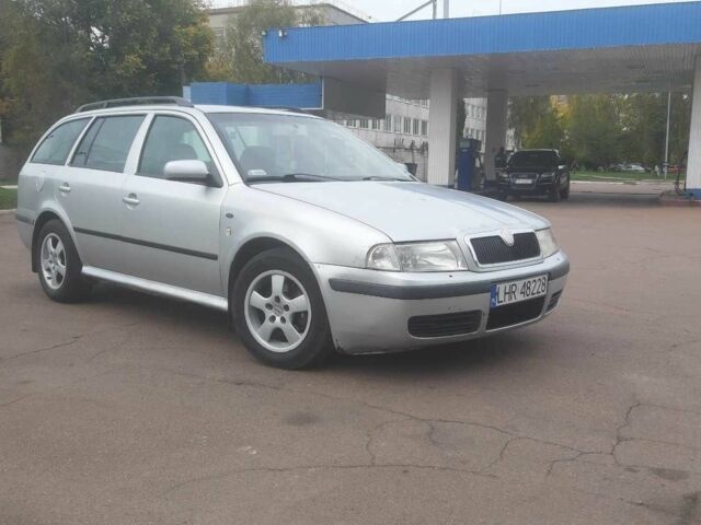 Серый Шкода Октавия, объемом двигателя 1.9 л и пробегом 470 тыс. км за 1738 $, фото 1 на Automoto.ua