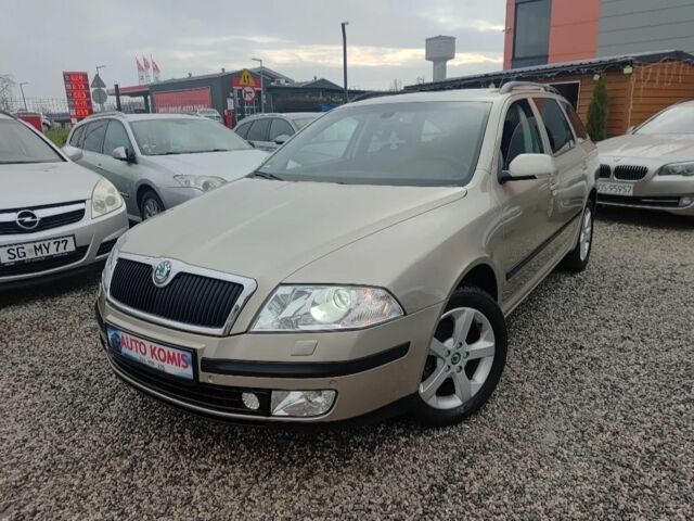 Сірий Шкода Октавія, об'ємом двигуна 2 л та пробігом 259 тис. км за 3000 $, фото 1 на Automoto.ua