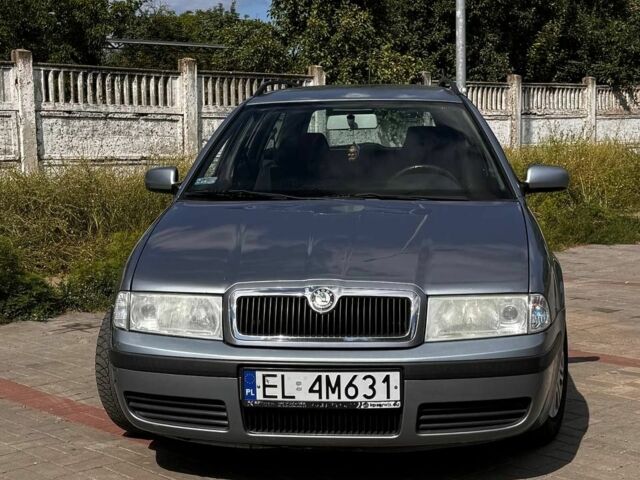 Сірий Шкода Октавія, об'ємом двигуна 1.6 л та пробігом 244 тис. км за 2500 $, фото 1 на Automoto.ua