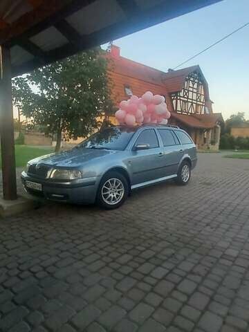 Сірий Шкода Октавія, об'ємом двигуна 1.6 л та пробігом 275 тис. км за 3500 $, фото 1 на Automoto.ua