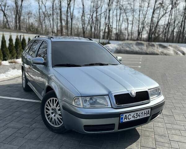 Серый Шкода Октавия, объемом двигателя 1.78 л и пробегом 340 тыс. км за 5300 $, фото 1 на Automoto.ua