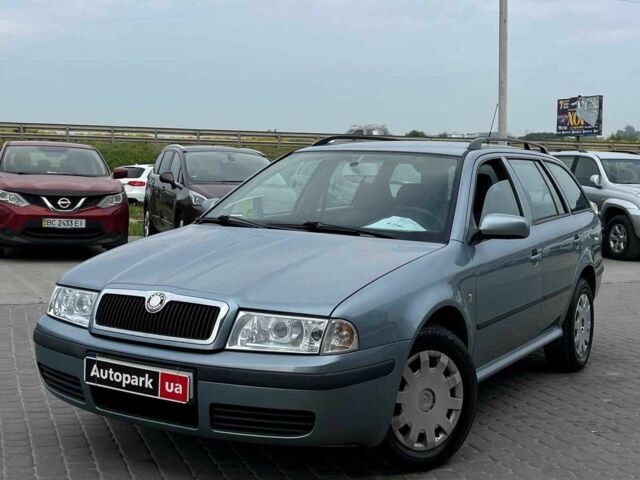 Серый Шкода Октавия, объемом двигателя 1.6 л и пробегом 436 тыс. км за 3340 $, фото 1 на Automoto.ua