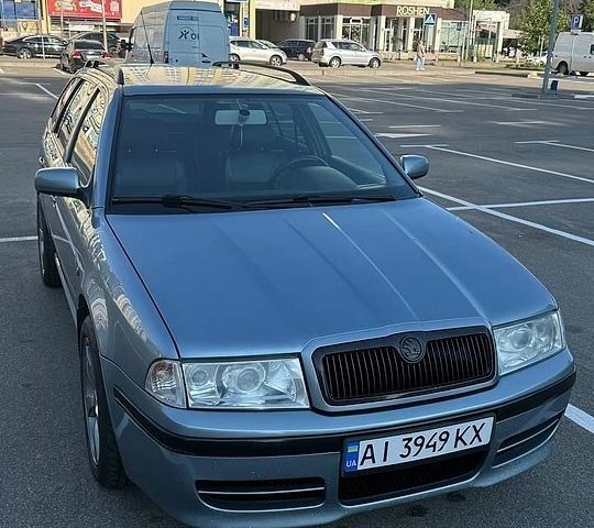 Серый Шкода Октавия, объемом двигателя 1.78 л и пробегом 297 тыс. км за 6400 $, фото 1 на Automoto.ua