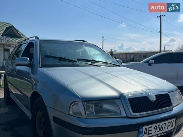 Серый Шкода Октавия, объемом двигателя 1.9 л и пробегом 475 тыс. км за 3500 $, фото 1 на Automoto.ua