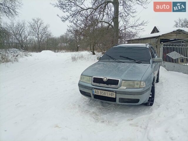 Серый Шкода Октавия, объемом двигателя 1.6 л и пробегом 280 тыс. км за 4000 $, фото 1 на Automoto.ua