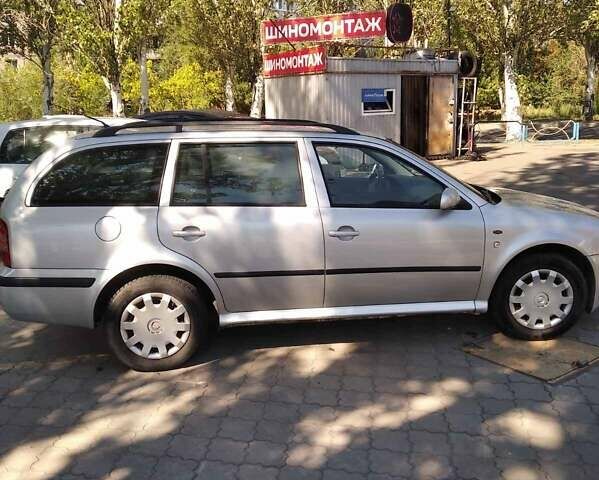 Сірий Шкода Октавія, об'ємом двигуна 1.6 л та пробігом 198 тис. км за 4300 $, фото 1 на Automoto.ua