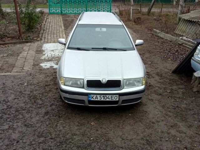 Сірий Шкода Октавія, об'ємом двигуна 1.6 л та пробігом 320 тис. км за 2850 $, фото 1 на Automoto.ua