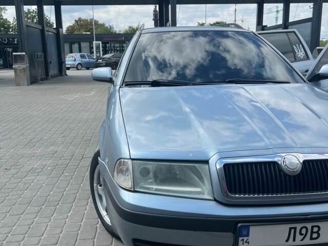 Сірий Шкода Октавія, об'ємом двигуна 1.6 л та пробігом 274 тис. км за 4300 $, фото 1 на Automoto.ua