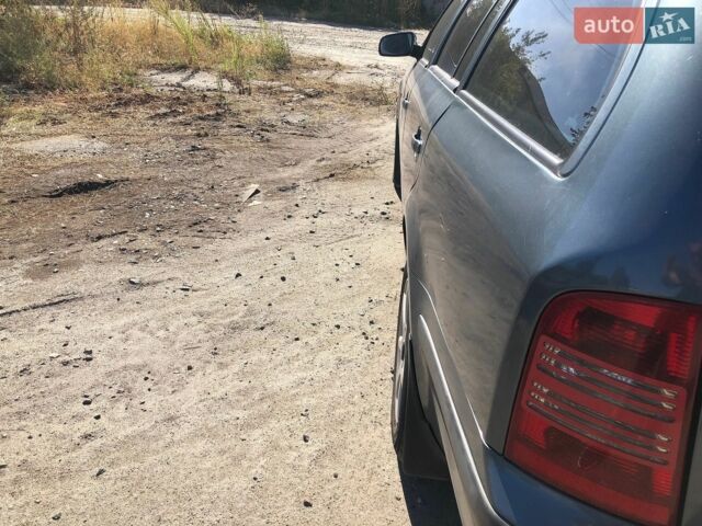 Серый Шкода Октавия, объемом двигателя 1.98 л и пробегом 412 тыс. км за 3900 $, фото 1 на Automoto.ua
