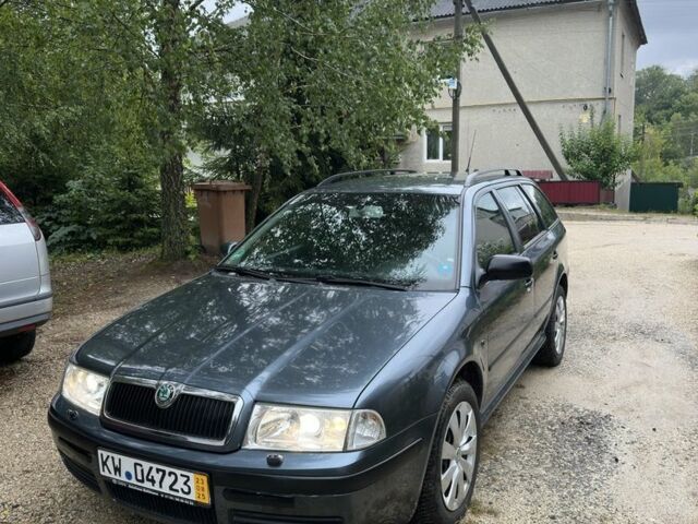 Сірий Шкода Октавія, об'ємом двигуна 1.6 л та пробігом 212 тис. км за 4800 $, фото 1 на Automoto.ua