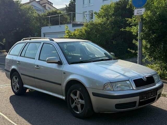 Сірий Шкода Октавія, об'ємом двигуна 1.6 л та пробігом 190 тис. км за 4555 $, фото 1 на Automoto.ua