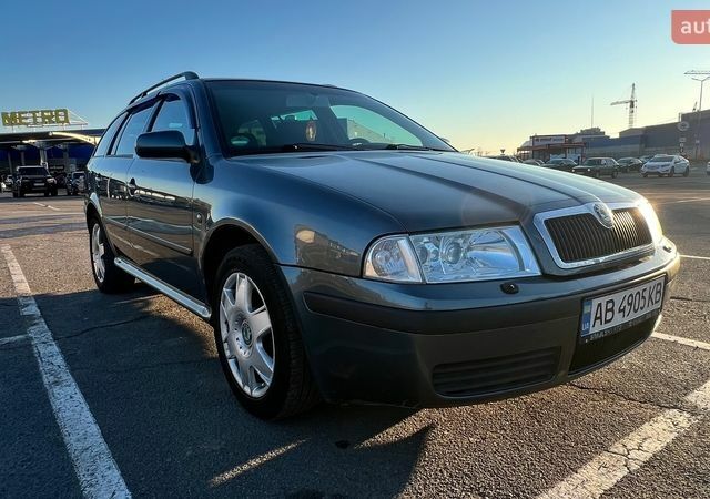 Сірий Шкода Октавія, об'ємом двигуна 1.6 л та пробігом 217 тис. км за 5900 $, фото 1 на Automoto.ua