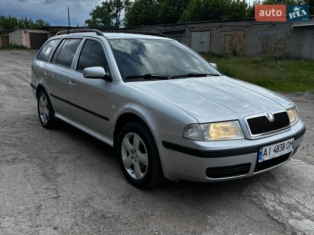Сірий Шкода Октавія, об'ємом двигуна 1.9 л та пробігом 380 тис. км за 4400 $, фото 1 на Automoto.ua