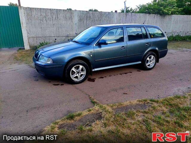 Сірий Шкода Октавія, об'ємом двигуна 1.6 л та пробігом 278 тис. км за 6000 $, фото 1 на Automoto.ua