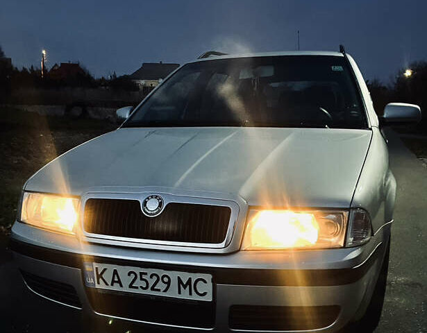 Сірий Шкода Октавія, об'ємом двигуна 1.6 л та пробігом 310 тис. км за 5700 $, фото 1 на Automoto.ua