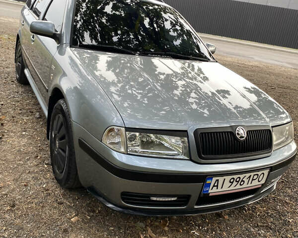Сірий Шкода Октавія, об'ємом двигуна 1.6 л та пробігом 205 тис. км за 5350 $, фото 1 на Automoto.ua