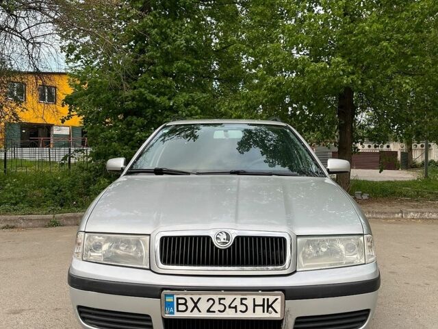 Серый Шкода Октавия, объемом двигателя 1.6 л и пробегом 317 тыс. км за 4299 $, фото 1 на Automoto.ua