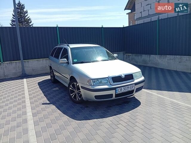 Серый Шкода Октавия, объемом двигателя 1.6 л и пробегом 262 тыс. км за 4500 $, фото 1 на Automoto.ua