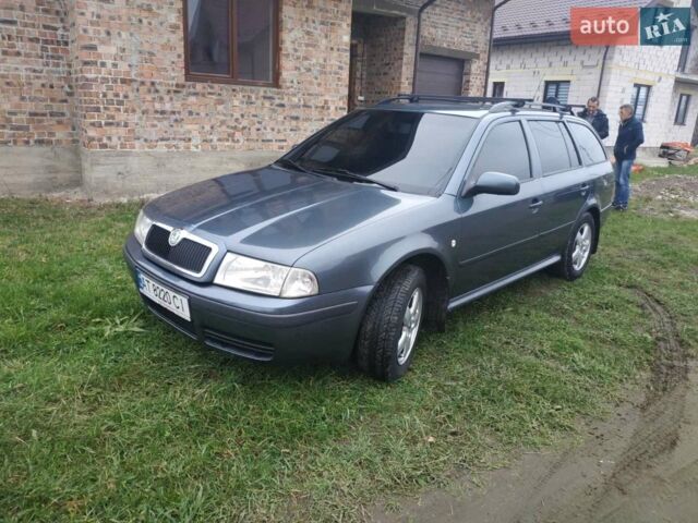 Сірий Шкода Октавія, об'ємом двигуна 1.9 л та пробігом 300 тис. км за 5700 $, фото 1 на Automoto.ua