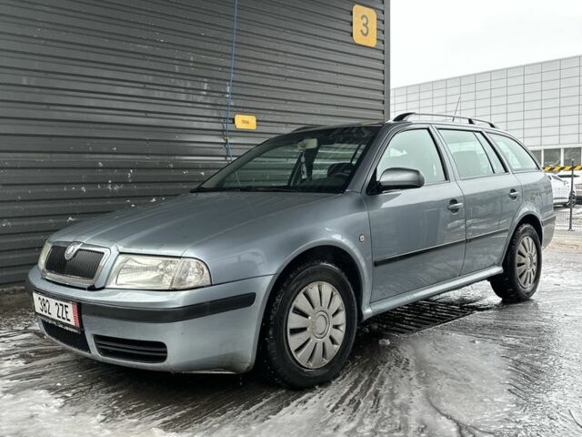 Серый Шкода Октавия, объемом двигателя 1.9 л и пробегом 275 тыс. км за 2200 $, фото 1 на Automoto.ua
