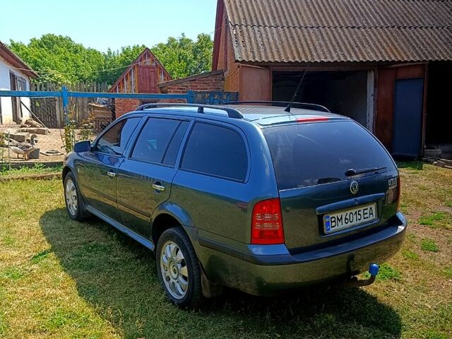 Серый Шкода Октавия, объемом двигателя 1.6 л и пробегом 220 тыс. км за 5400 $, фото 1 на Automoto.ua