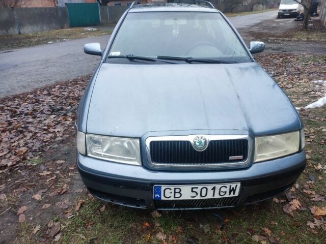 Серый Шкода Октавия, объемом двигателя 0 л и пробегом 400 тыс. км за 2000 $, фото 1 на Automoto.ua