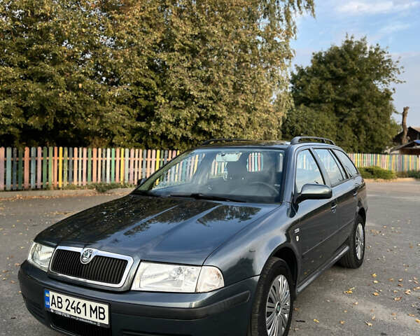 Сірий Шкода Октавія, об'ємом двигуна 1.6 л та пробігом 199 тис. км за 5450 $, фото 1 на Automoto.ua