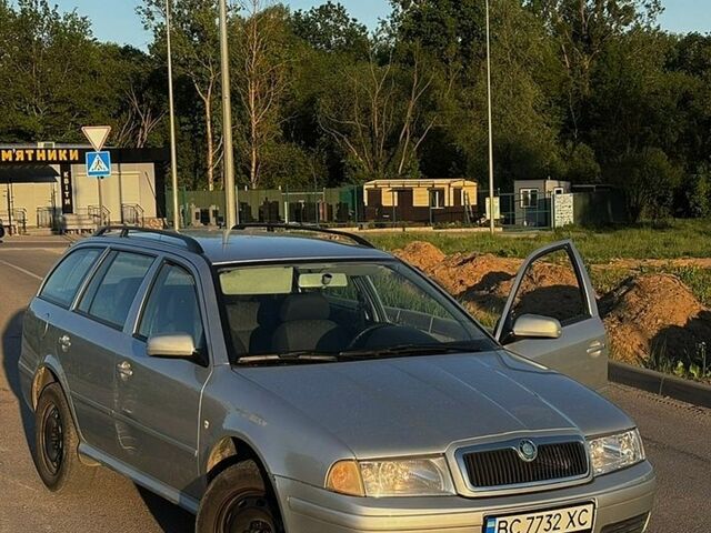 Серый Шкода Октавия, объемом двигателя 1.6 л и пробегом 240 тыс. км за 3400 $, фото 1 на Automoto.ua
