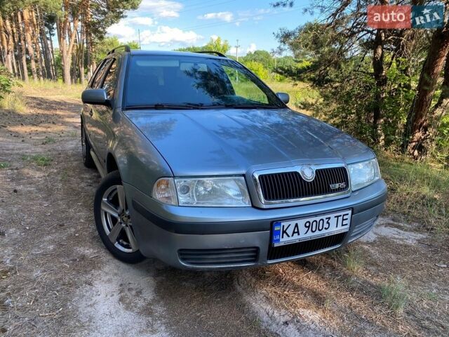 Сірий Шкода Октавія, об'ємом двигуна 1.6 л та пробігом 252 тис. км за 4700 $, фото 1 на Automoto.ua